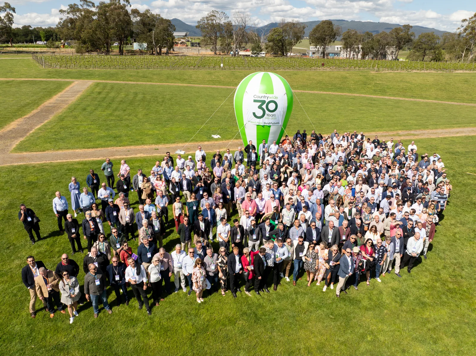 Countrywide members, looking to the next 30 years