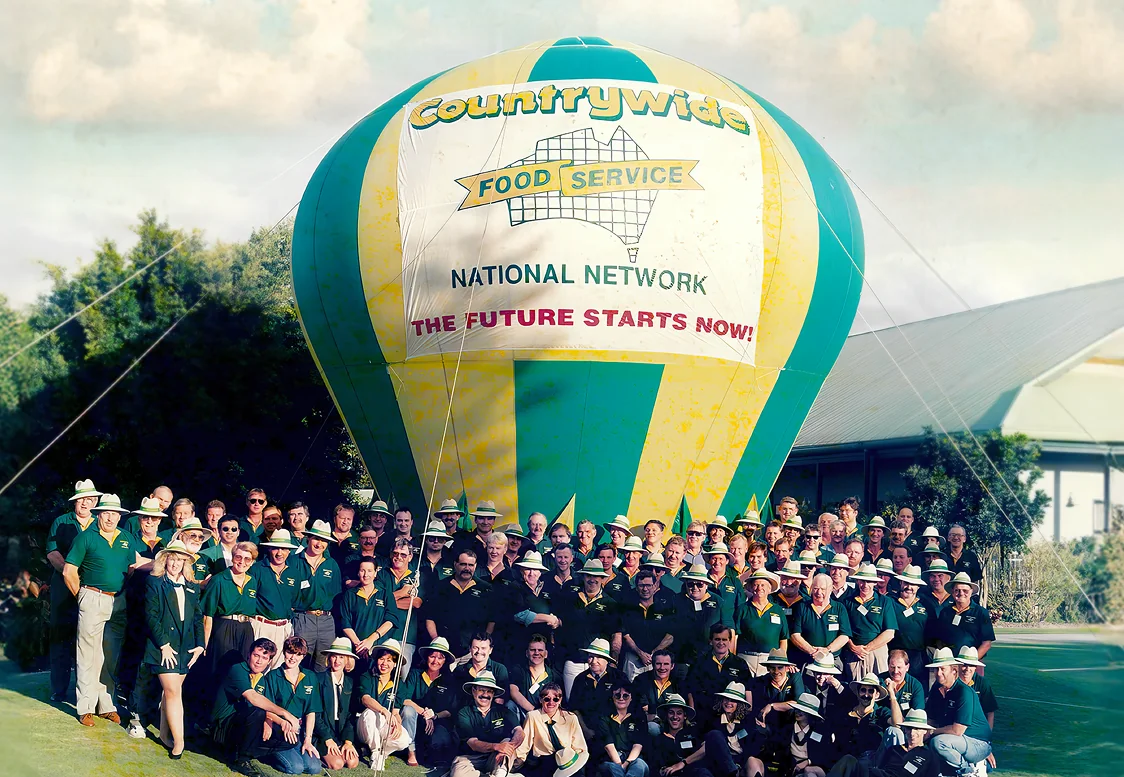 Countrywide National Network launch — ‘The future starts now’, 1995